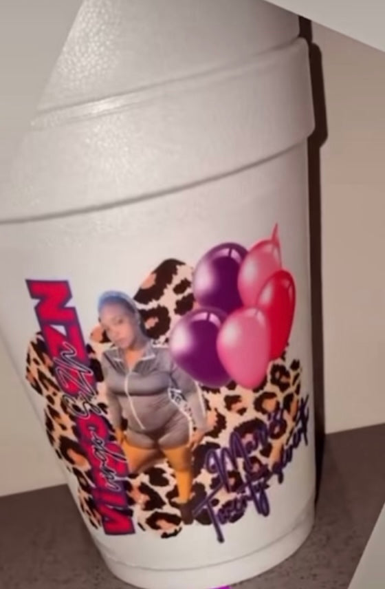 Foam Cups 1 set of 12