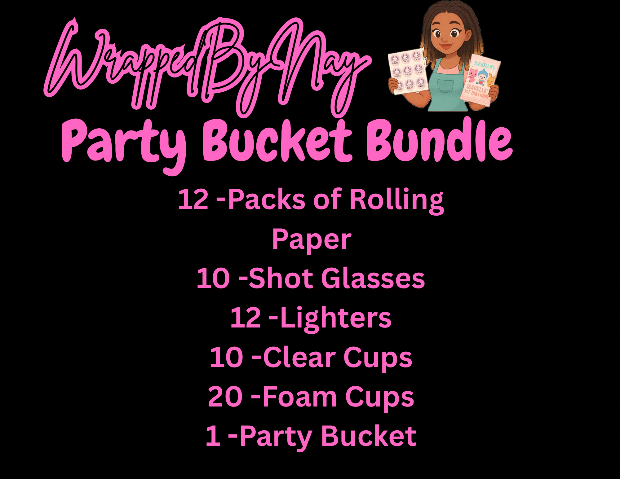 🎉 Adult Party Bucket Bundle